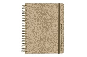 ΗΜΕΡΟΛΟΓΙΟ ΣΠΙΡΑΛ KOKONOTE BAMBINA SAUVAGE ΕΒΔΟΜΑΔΙΑΙΟ 18x21,5cm 2026